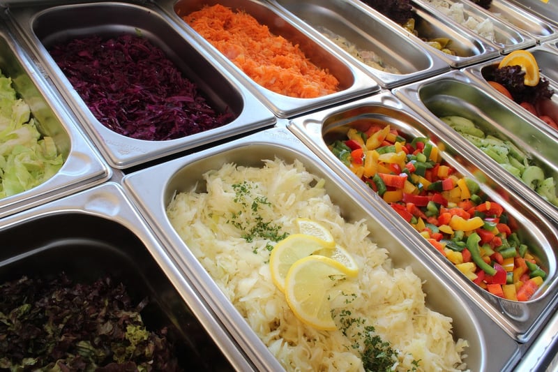 Galaxy-Inspired Buffet